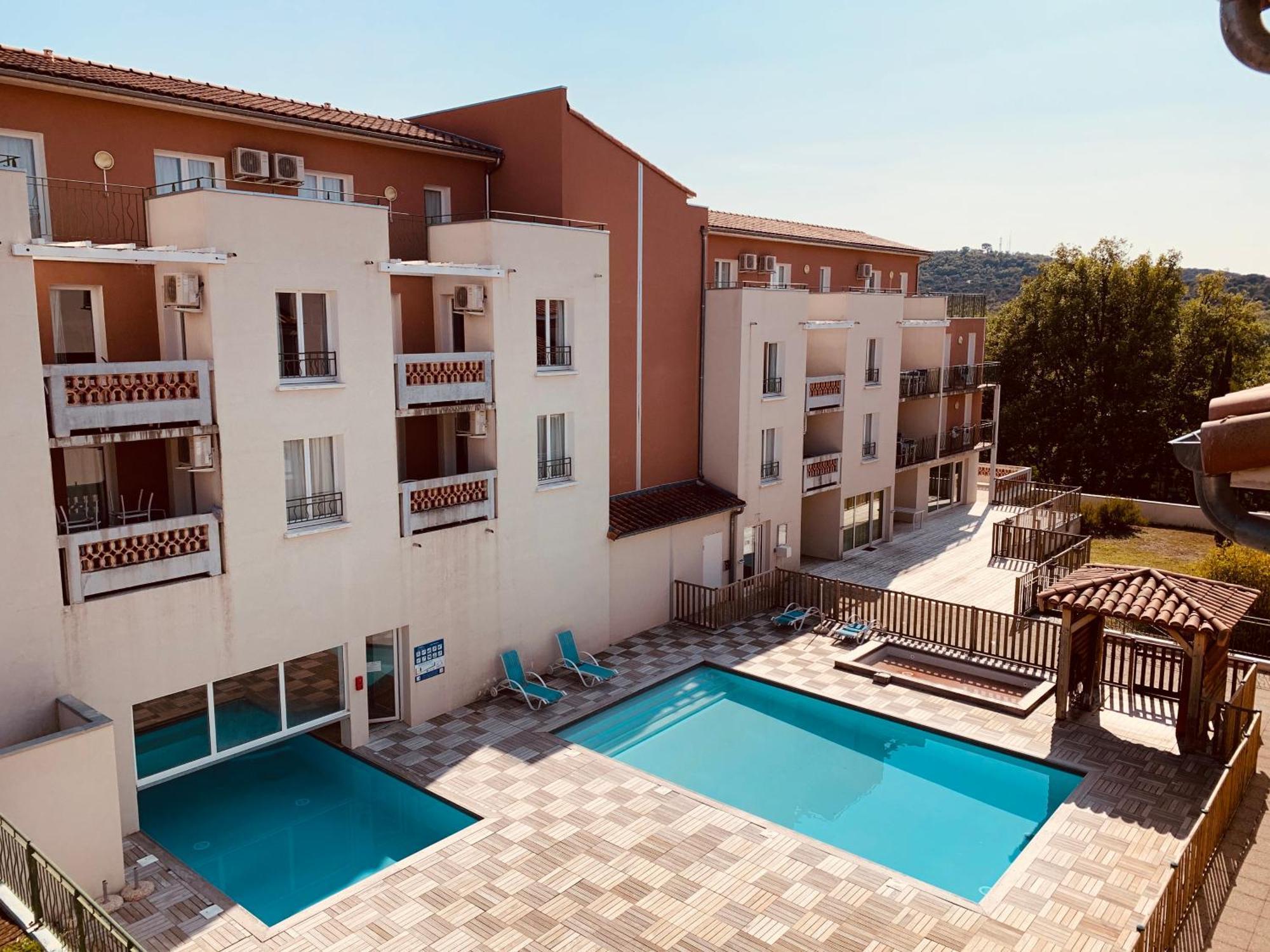 Terres De France - Residence Cote Provence Gréoux-les-Bains Εξωτερικό φωτογραφία