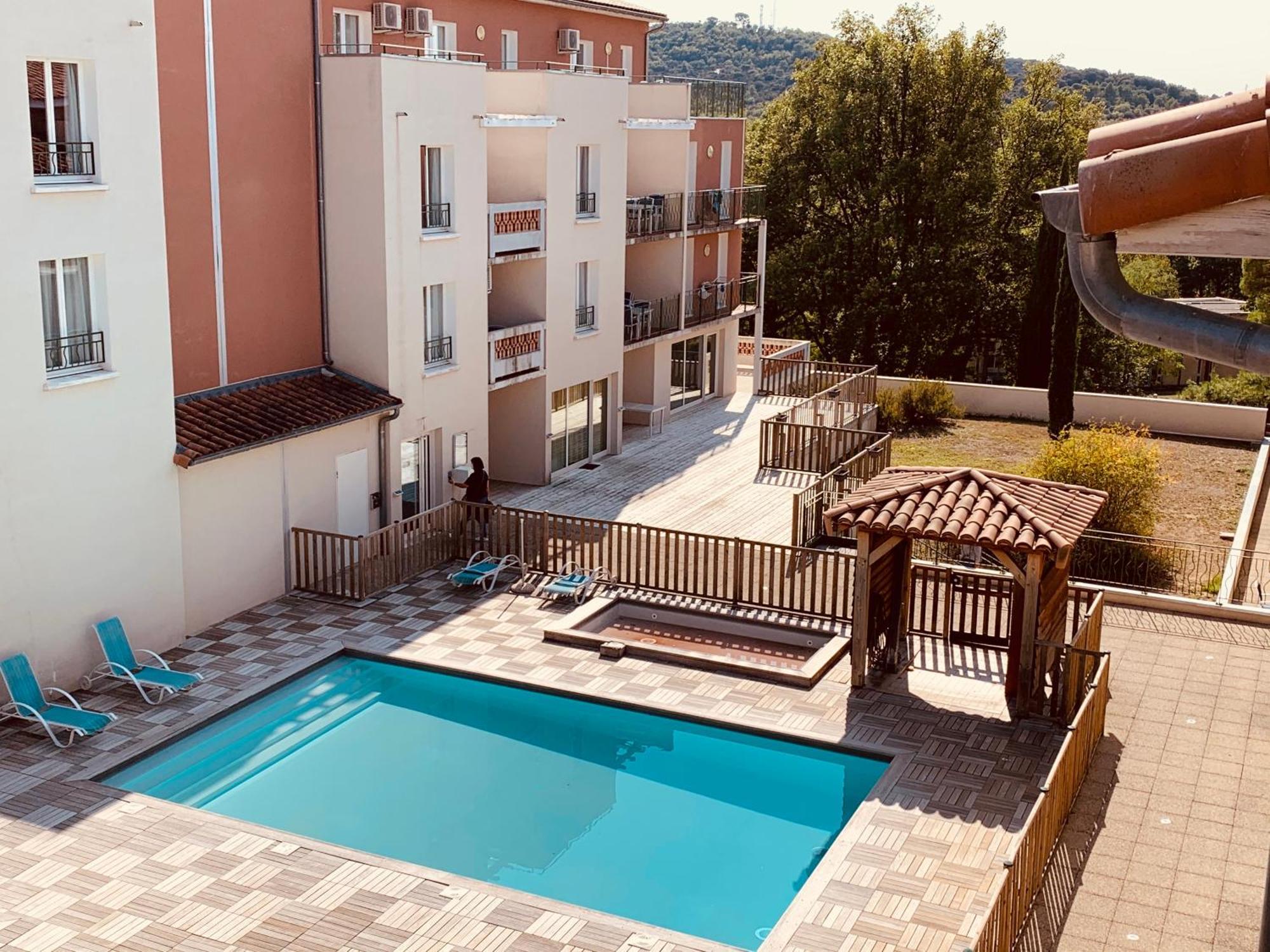 Terres De France - Residence Cote Provence Gréoux-les-Bains Εξωτερικό φωτογραφία